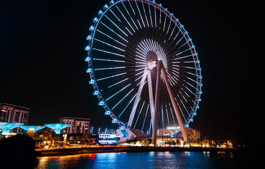Ain Dubai (Dubai Eye), Dubai, United Arab Emirates